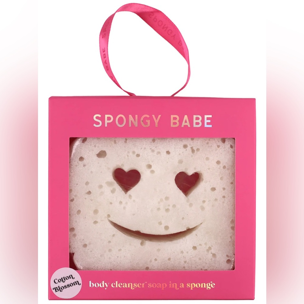 SIMPLY SOUTHERN
SPONGY BABE-COTTON BLOSSOM